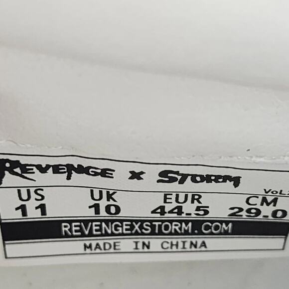 Revenge X Storm Vol. 2 Ні-Тор
Sneakers Lilac Dark Navy Mens Size 11 New in Box - Picture 12 of 14